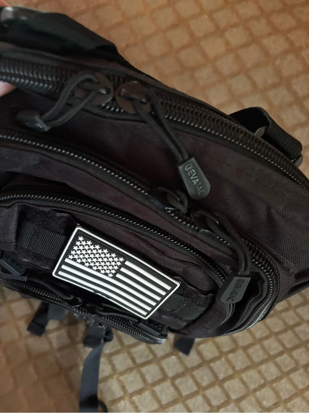 EVATAC Assault Go Bag/Tactical/Survival Backpack MOLLE System 25L NWT